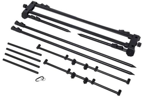 Prologic Element Q/R Quad-Sky 4 Rod Pod Kamış Sehpas