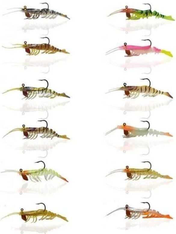 NaniwaOsakaShi Caridina Shrimp 10 cm 14 gr Silikon Karides Yem