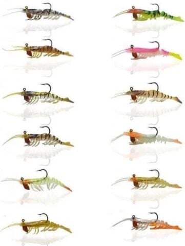 NaniwaOsakaShi Caridina Shrimp 10 cm 14 gr Silikon Karides Yem