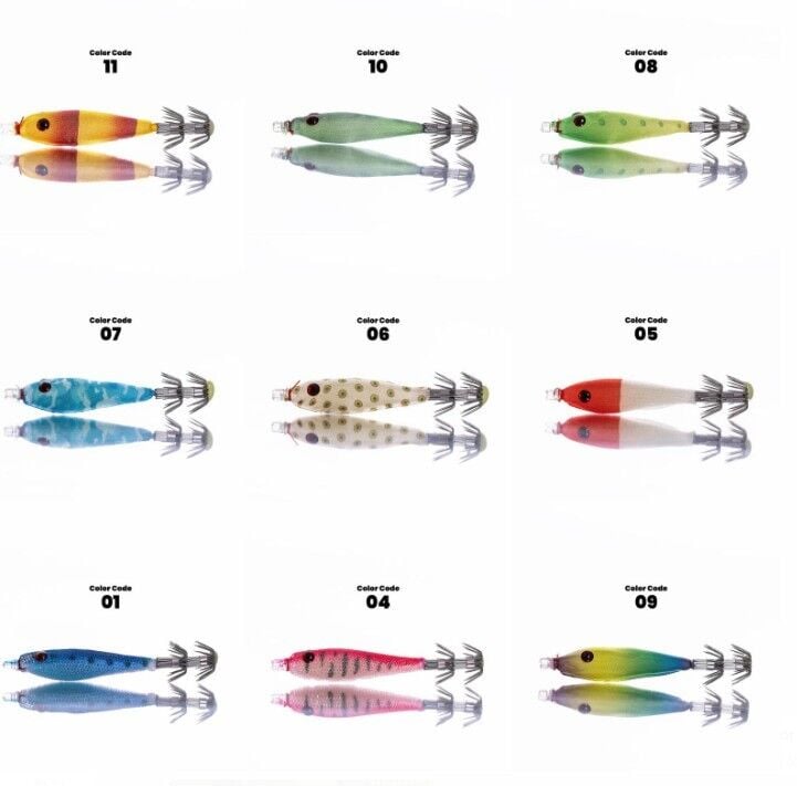 Pandora Jelly Soft Squid 7cm 4.3gr Kalamar Zokası