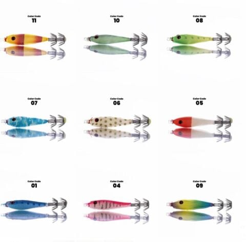 Pandora Jelly Soft Squid 7cm 4.3gr Kalamar Zokası