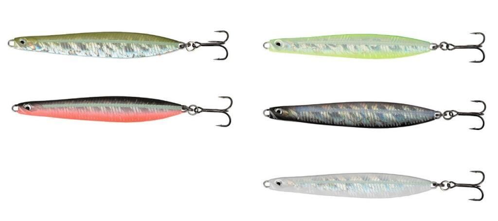 Savage Gear Seeker ISP Meerforellenköder-Fluo/ Green/ Yellow-10cm 28g │ SW-Blinker