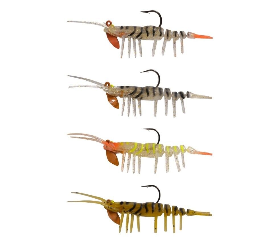 Effe Caridina 7.6cm 6.5 gr Silikon Karides Yem