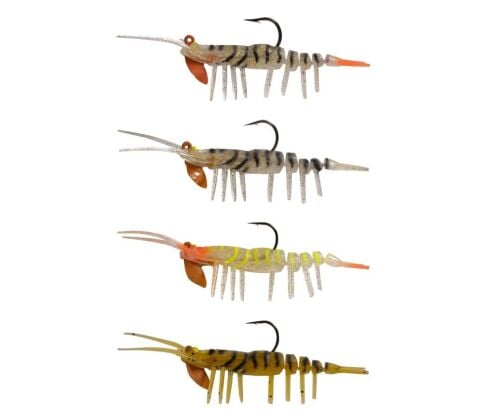 Effe Caridina 7.6cm 6.5 gr Silikon Karides Yem