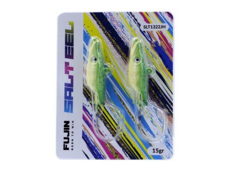 Fujin Salt Eel 15gr Jighead