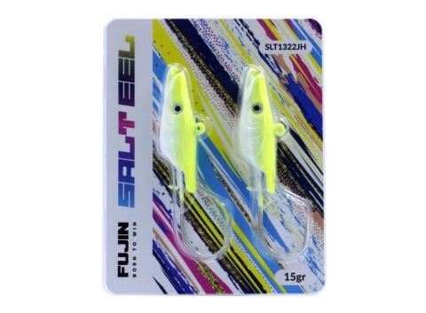 Fujin Salt Eel 15gr Jighead