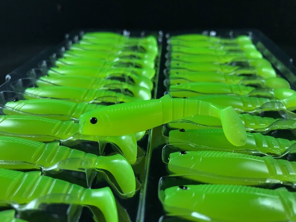 Savage gear LB Cannibal 6,8 cm 3 gr Chartreuse