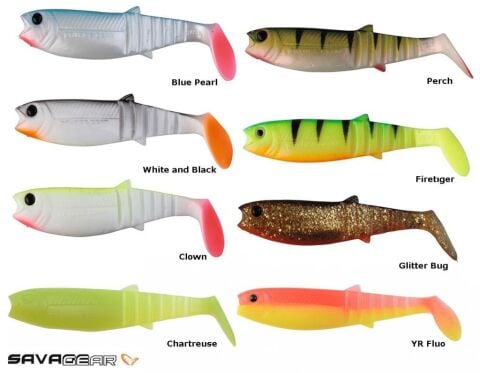 Savage gear LB Cannibal 6,8 cm 3 gr Chartreuse