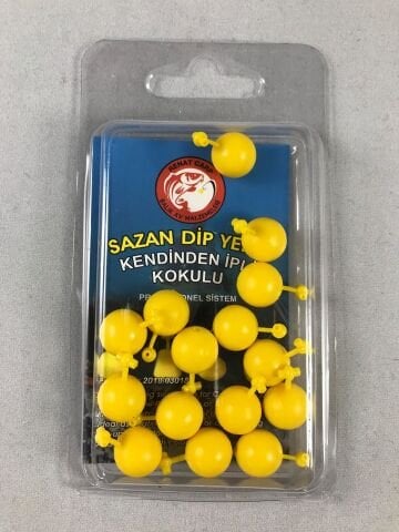 Sazan Dip Yemi Boncuk 15'li Paket