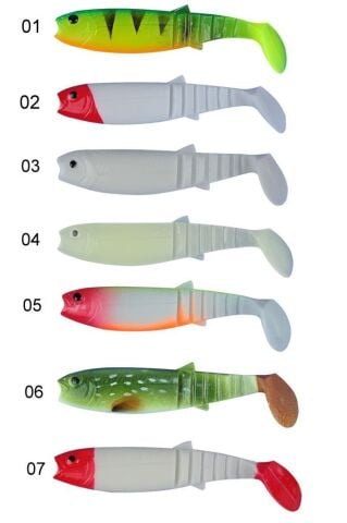 Effe Cannibal 8 cm 4 gr Suni Yem