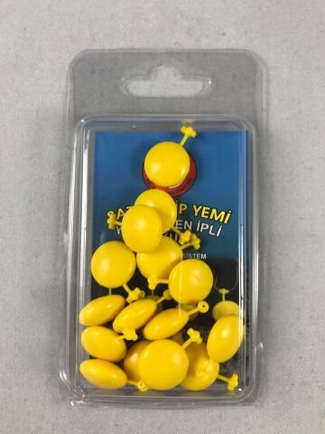 Sazan Dip Yemi Yassı 15'li Paket