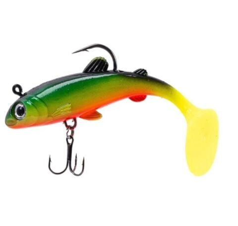 Fishack 10cm 15gr Üçlü İğneli UV Boyalı  Suni Yem