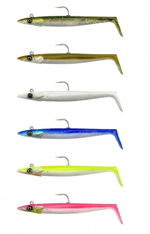 Savage Gear Sandeel V2 14 cm 33 gr 2+1 Suni Yem
