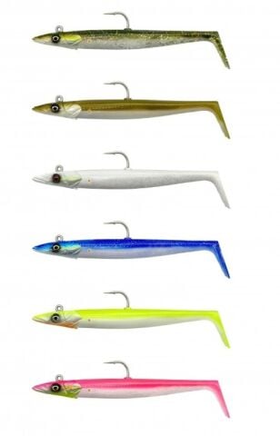 Savage Gear Sandeel V2 14 cm 33 gr 2+1 Suni Yem