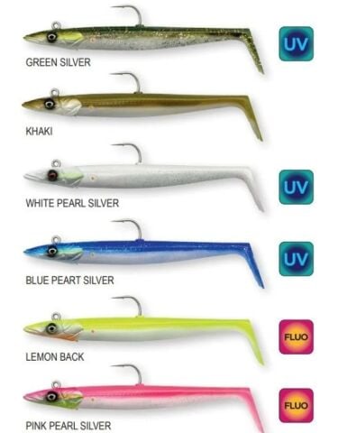 Savage Gear Sandeel V2 14 cm 33 gr 2+1 Suni Yem