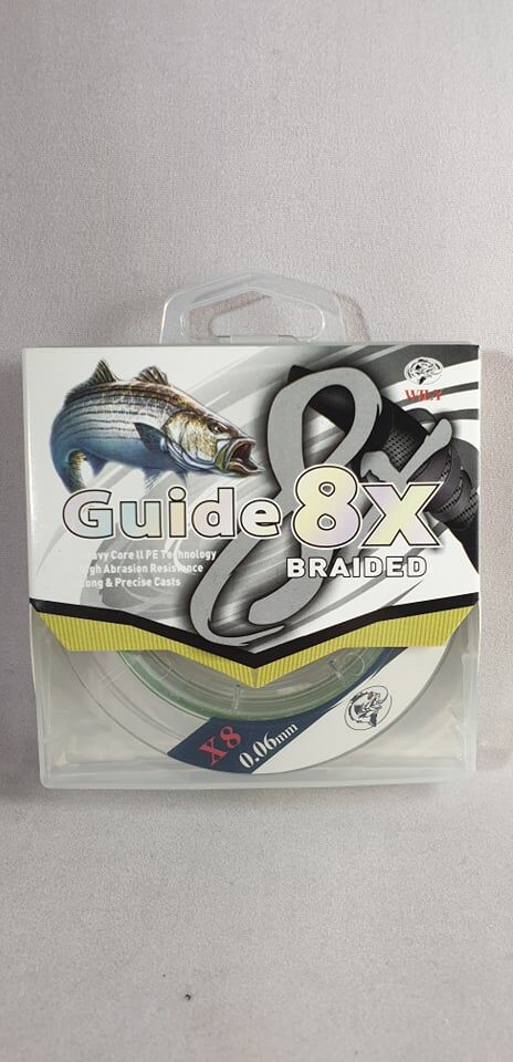Wily Guide 0.08mm 8kat Örgü 100mt LRF İp Misina