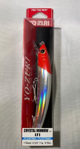 Yozuri Crystal Minnow F C5 110 Maket Balık