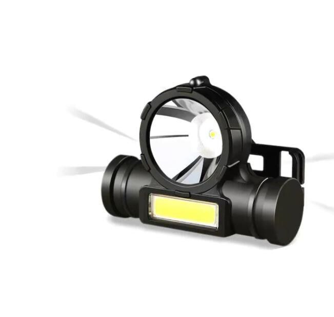 3 Mod Su Geçirmez Usb Şarjlı Kafa Feneri Rc-108
