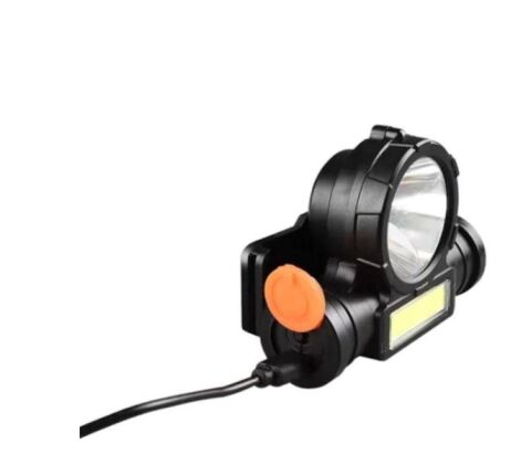 3 Mod Su Geçirmez Usb Şarjlı Kafa Feneri Rc-108