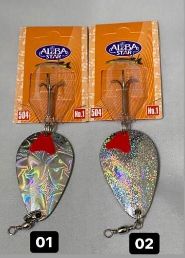 Albastar 504 Pırıltılı Turna Kaşığı