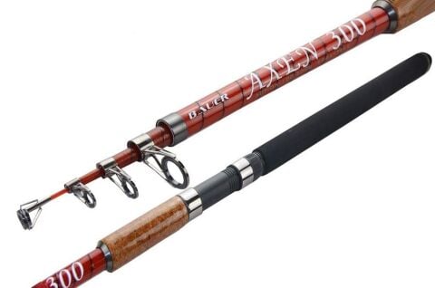 Bauer Axen 350 cm 100-200gr  Teleskobik Olta Kamışı