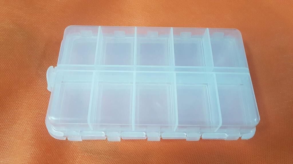 Kendo MB9013 Şeffaf Organizer Kutu