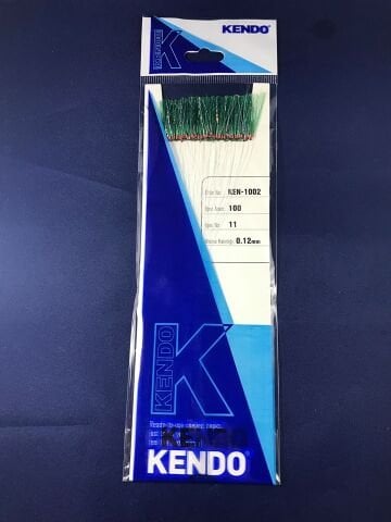 Kendo Özel Köstek 100 Adet İğne No:11 Kalınlık:0,12mm