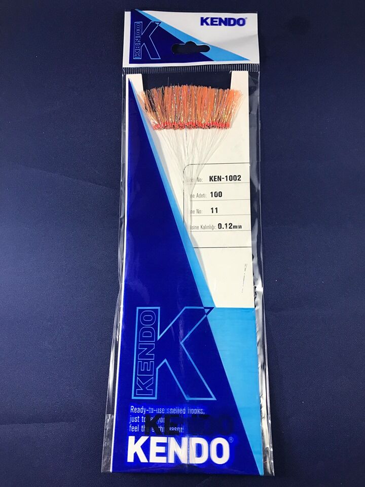 Kendo Özel Köstek 100 Adet İğne No:11 Kalınlık:0,12mm