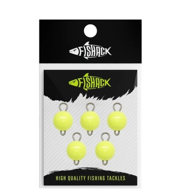 Fishack Uv Glow Mafsallı Kurşun 2 gr