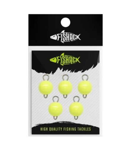 Fishack Uv Glow Mafsallı Kurşun 2 gr