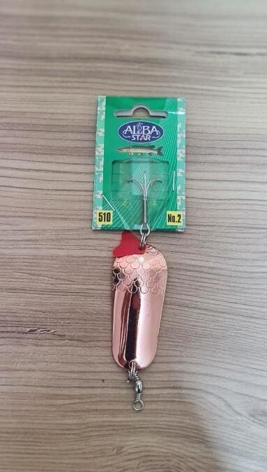 Alba 510  No:2 Turna Kaşığı Bakır Renk