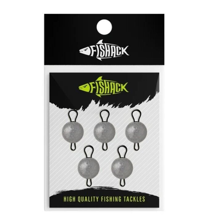 Fishack  Mafsallı Kurşun 2 gr