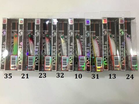 Kendo Haryu 9.5 cm 8.0g Floatıng Suni Yem