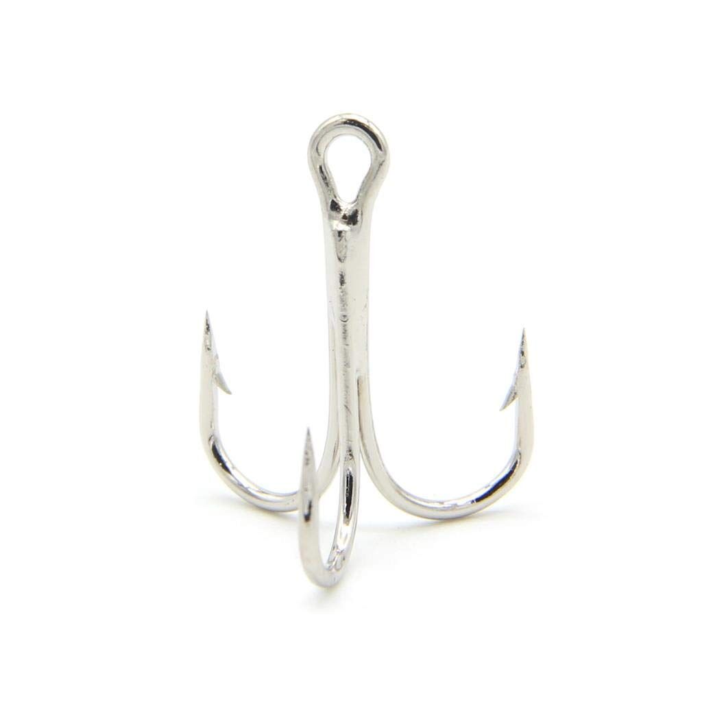 Kendo Nikel Üçlü Olta İğnesi (5 Adet)