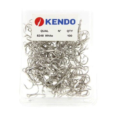 Kendo Nikel Üçlü Olta İğnesi (5 Adet)