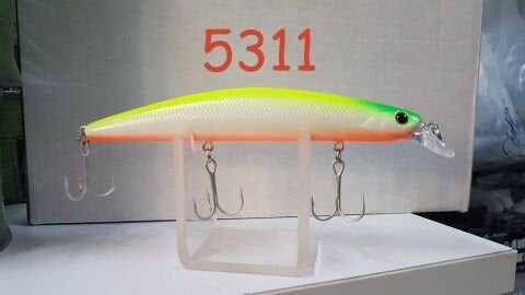 Bloomberg LV-Minnow 12.5 cm 18.2 gr