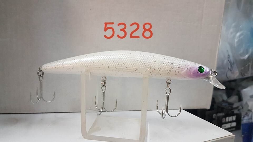 Bloomberg LV-Minnow 12.5 cm 18.2 gr