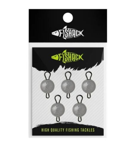Fishack  Mafsallı Kurşun 3 gr