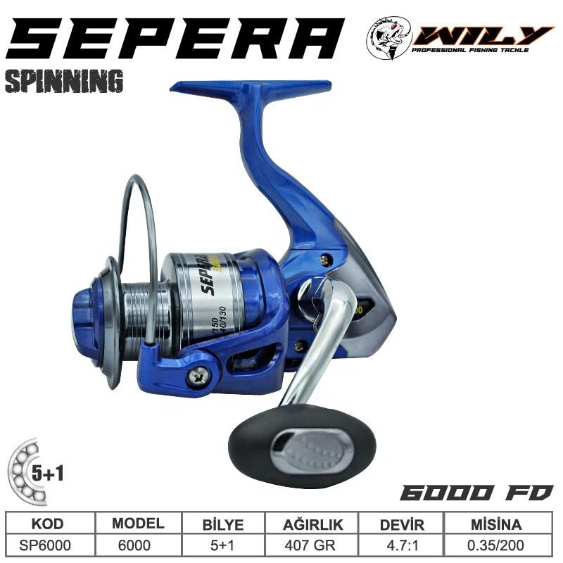 Wily Sepera 6000 FD Olta Makinesi