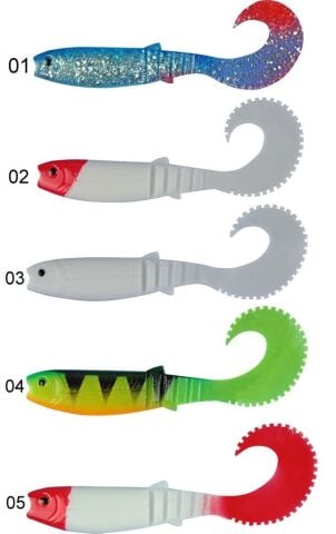 Effe Curtail 9cm 4 gr Suni Yem