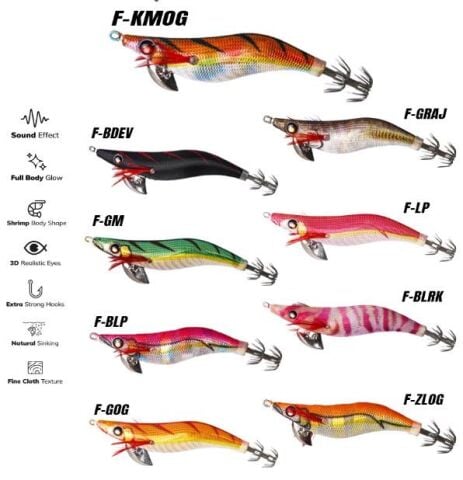 Fujin EgiX 3.0 16.4gr Kalamar Zokası