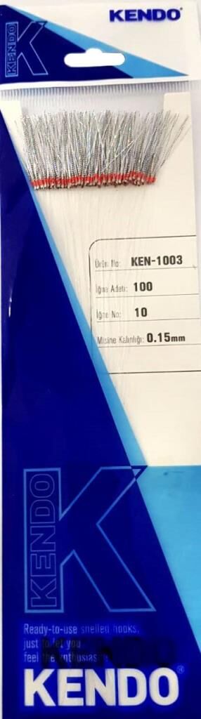Kendo Özel Köstek 100 Adet İğne No:10 Kalınlık:0,15mm