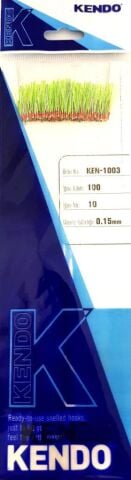 Kendo Özel Köstek 100 Adet İğne No:10 Kalınlık:0,15mm