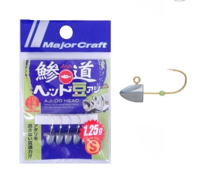Major Craft Ajido Jighead 1.25gr - S (5 Adet)