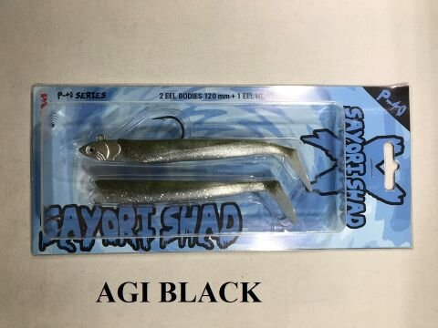 Pandora Sayori Shad P-40 12cm 20gr #4/0 Silikon Sahte