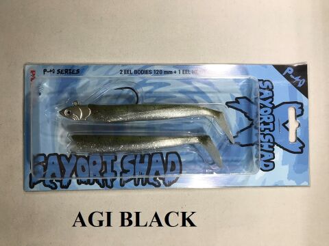 Pandora Sayori Shad P-40 12cm 20gr #4/0 Silikon Sahte