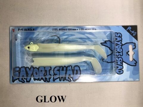 Pandora Sayori Shad P-40 12cm 20gr #4/0 Silikon Sahte