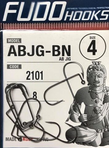 Fudo 2101 AB Jig 4 Numara Jighead İğnesi