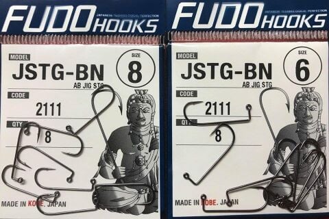 Fudo 2111 AB JIG STG Uzun Tip Jighead İğnesi