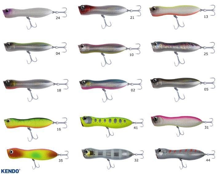 Kendo Tsubasa Poper 125mm 36g Suni Yem